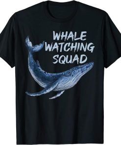 Orca Whale Watching Squad T-Shirt