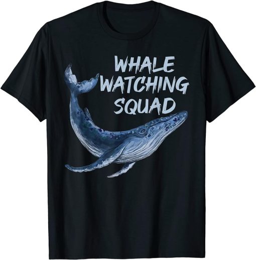 Orca Whale Watching Squad T-Shirt