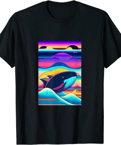 Orca End Captivity Free The Orcas Marine Protection Activist T-Shirt