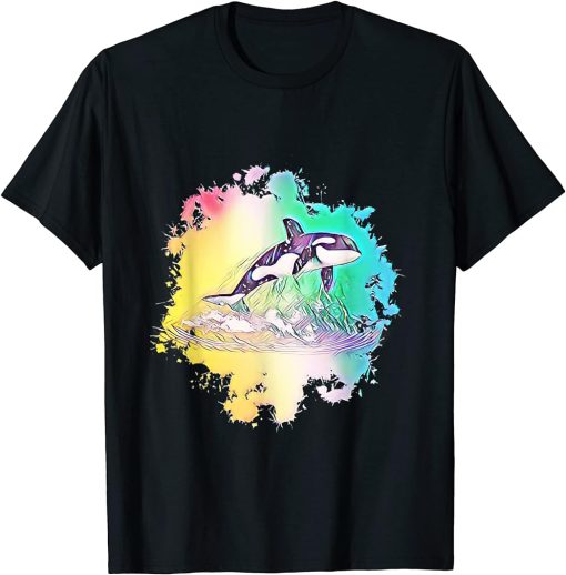 Orca Whale T-Shirt