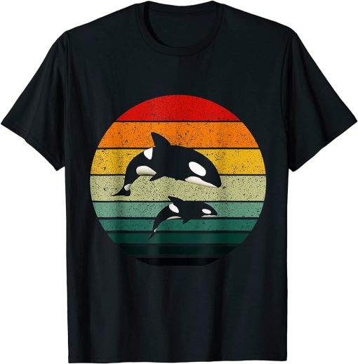 Killer Whale Family T-Shirt